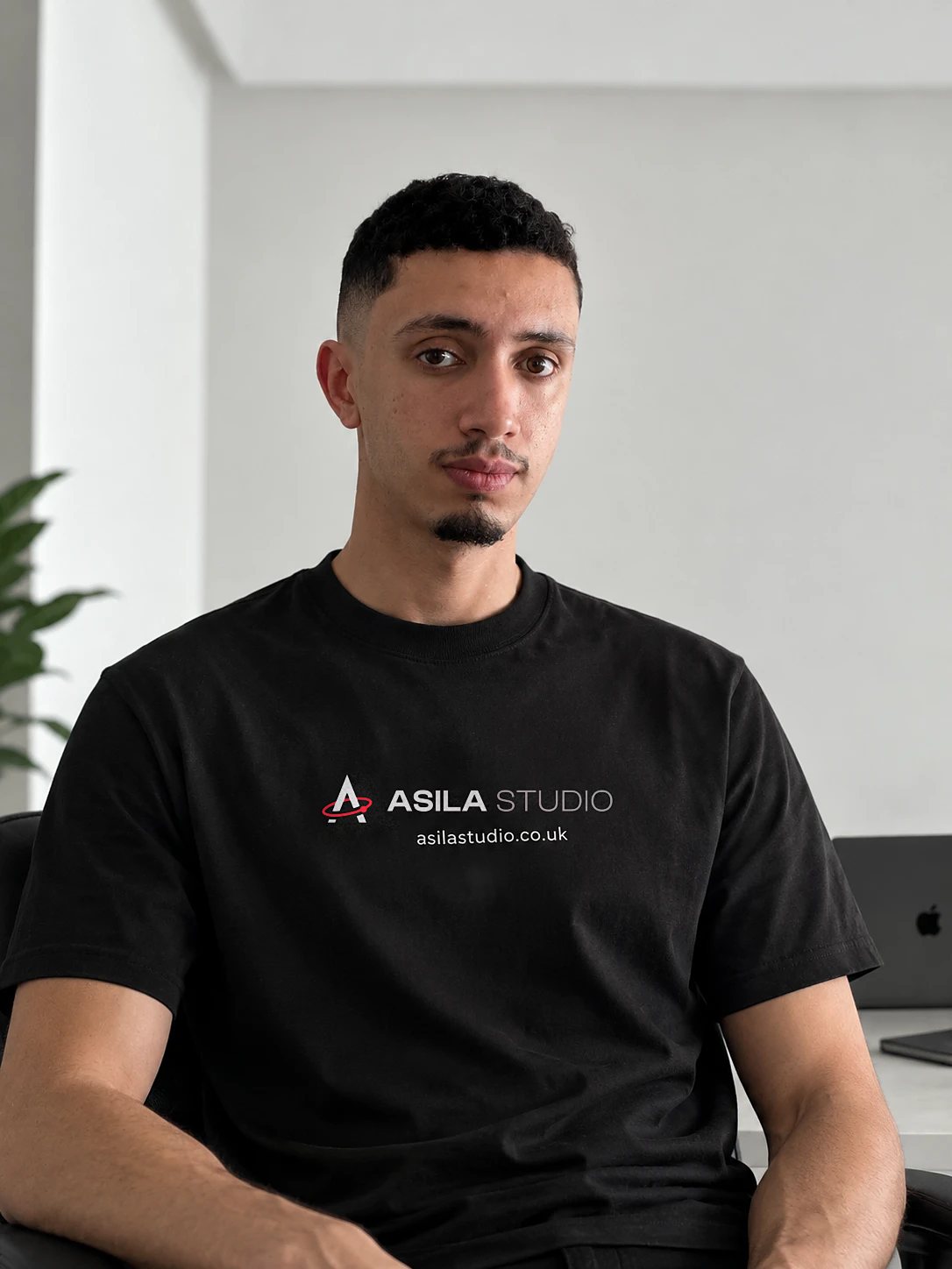 Bilal Ben Asila, founder of Asila Studio